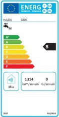 Hajdu CUBE 80 SMART forróvíztároló Háztartás / Otthon / Kültér - Vízmelegítő / bojler / tároló - Bojler / melegvíz tároló - 362586