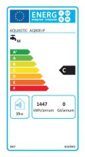 Hajdu AQ80ERP elektromos bojler Háztartás / Otthon / Kültér - Vízmelegítő / bojler / tároló - Bojler / melegvíz tároló - 325518