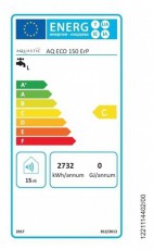 Hajdu AQ ECO 150 ERP Forróvíztároló Háztartás / Otthon / Kültér - Vízmelegítő / bojler / tároló - Bojler / melegvíz tároló - 373981