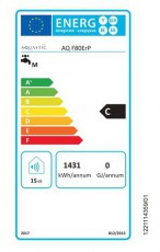 Hajdu AQUASTIC FLAT 80 ERP Forróvíztároló Háztartás / Otthon / Kültér - Vízmelegítő / bojler / tároló - Bojler / melegvíz tároló - 373984