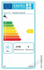 Hajdu AQ ECO 120 ErP villanybojler Háztartás / Otthon / Kültér - Vízmelegítő / bojler / tároló - Bojler / melegvíz tároló - 373188