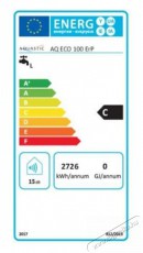 Hajdu AQ ECO 100 ERP forróvíztároló Háztartás / Otthon / Kültér - Vízmelegítő / bojler / tároló - Bojler / melegvíz tároló - 378474