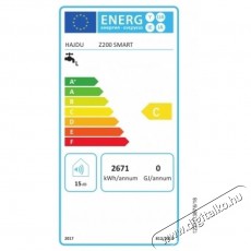 Hajdu Z200 SMART Forróvíztároló Háztartás / Otthon / Kültér - Vízmelegítő / bojler / tároló - Bojler / melegvíz tároló - 393006