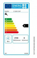 Hajdu Z 120 C ERP FORRÓVÍZTÁROLÓ Háztartás / Otthon / Kültér - Vízmelegítő / bojler / tároló - Bojler / melegvíz tároló - 492384