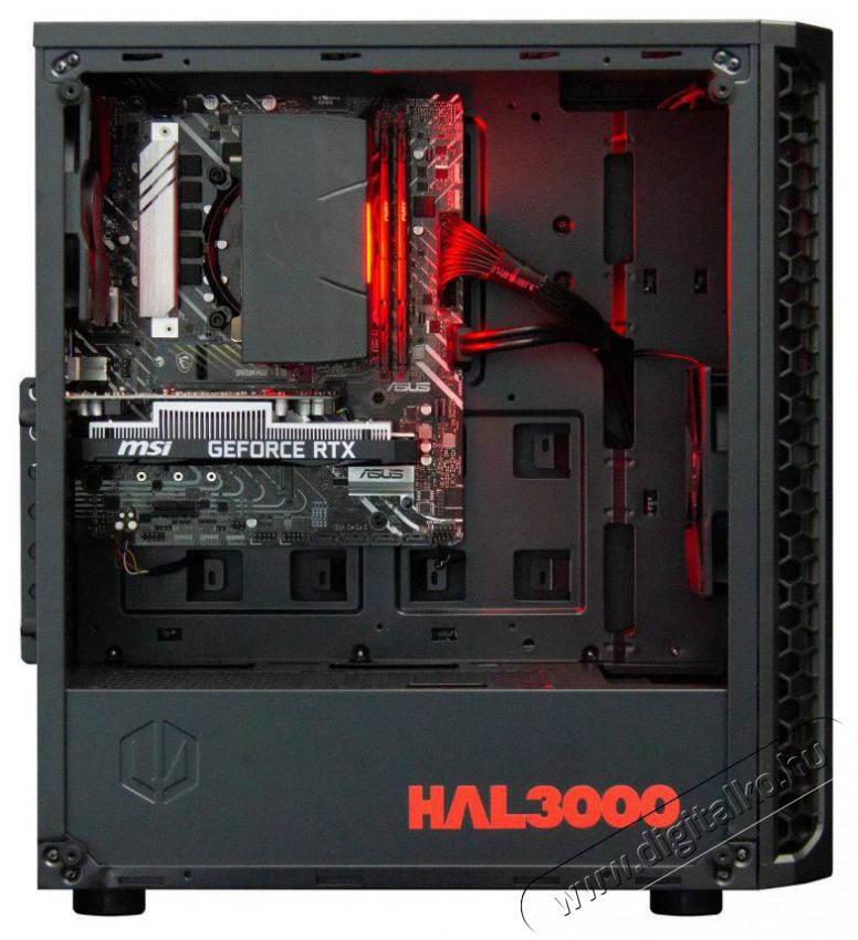 HAL3000 MEGA Gamer Pro 3050 (12. gen) Iroda &eacute;s sz&aacute;m&iacute;t&aacute;stechnika - Asztali sz&aacute;m&iacute;t&oacute;g&eacute;p - 522916