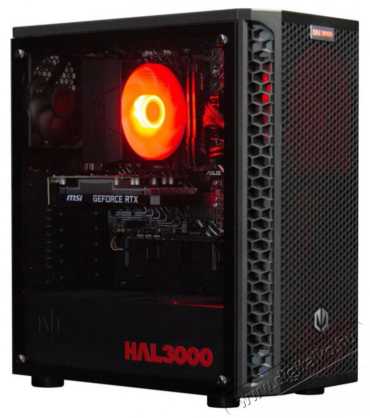 HAL3000 MEGA Gamer Pro 3050 (12. gen) Iroda &eacute;s sz&aacute;m&iacute;t&aacute;stechnika - Asztali sz&aacute;m&iacute;t&oacute;g&eacute;p - 522916