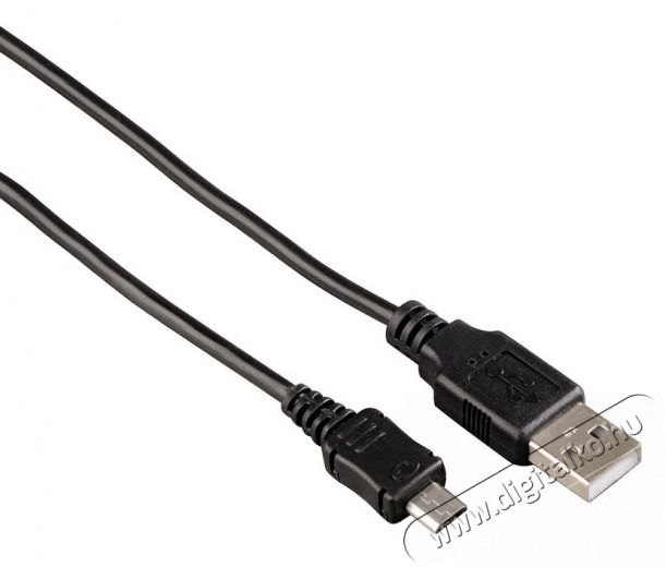 Hama Adatkábel micro USB 1m, fekete - 106618 Mobil / Kommunikáció / Smart - Mobiltelefon kiegészítő / tok - Kábel / átalakító - 259523
