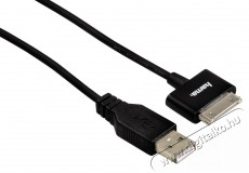 Hama Adatkábel USB Apple iPad, iPad 2 - 106340 Mobil / Kommunikáció / Smart - Mobiltelefon kiegészítő / tok - Kábel / átalakító - 259525