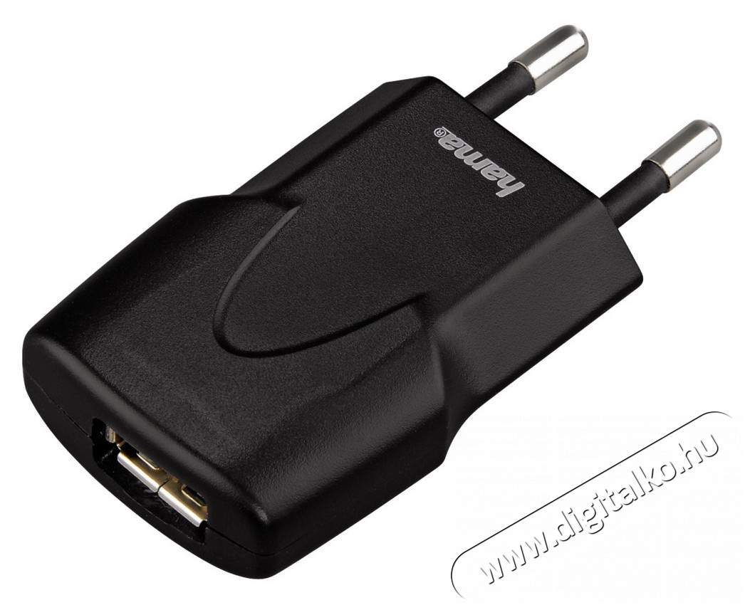 Hama Hálózati adapter USB Picco 1000 mA - 104828 Mobil / Kommunikáció / Smart - Mobiltelefon kiegészítő / tok - Hálózati-, autós töltő - 259551