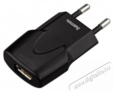 Hama Hálózati adapter USB Picco 1000 mA - 104828 Mobil / Kommunikáció / Smart - Mobiltelefon kiegészítő / tok - Hálózati-, autós töltő - 259551