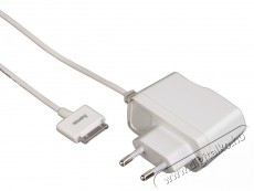 Hama Hálózati töltő Apple iPhone, iPod 1000 mA, fehér - 115098 Mobil / Kommunikáció / Smart - Mobiltelefon kiegészítő / tok - Hálózati-, autós töltő - 259554