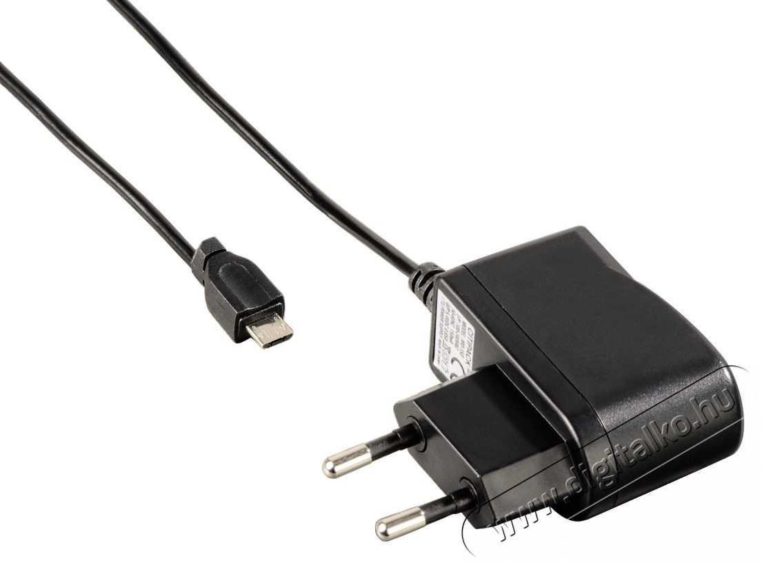 Hama Hálózati töltő micro USB 1000 mA - 104829 Mobil / Kommunikáció / Smart - Mobiltelefon kiegészítő / tok - Hálózati-, autós töltő - 259558
