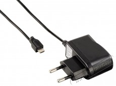 Hama Hálózati töltő micro USB 1000 mA - 104829 Mobil / Kommunikáció / Smart - Mobiltelefon kiegészítő / tok - Hálózati-, autós töltő - 259558