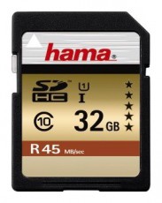 Hama SDHC 32GB Class 10 UHS-I 45MB/S - 114943 Memória kártya / Pendrive - SD / SDHC / SDXC kártya - 268396