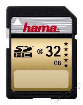 Hama SDHC 32GB GOLD Class 10 - 104368 Memória kártya / Pendrive - SD / SDHC / SDXC kártya - 268447