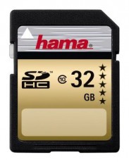 Hama SDHC 32GB GOLD Class 10 - 104368 Memória kártya / Pendrive - SD / SDHC / SDXC kártya - 268447