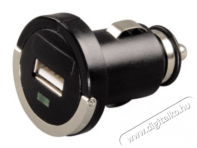 Hama Szivargyújtó adapter USB 1200 mA - 39697 Autóhifi / Autó felszerelés - Autós töltő / szivargyújtó adapter