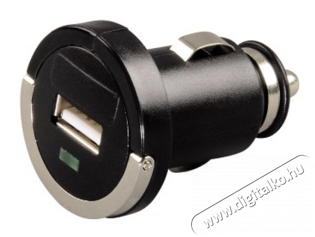 Hama Szivargyújtó adapter USB 1200 mA - 39697 Autóhifi / Autó felszerelés - Autós töltő / szivargyújtó adapter - 259647