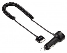 Hama Szivargyújtó töltő Apple iPad, iPod, iPhone - 89434 Autóhifi / Autó felszerelés - Autós töltő / szivargyújtó adapter - 259659