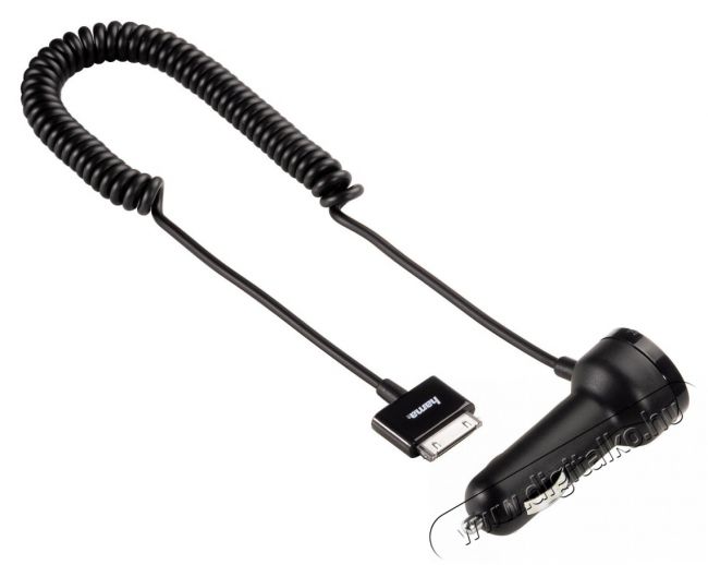 Hama Szivargyújtó töltő Apple iPad, iPod, iPhone - 89434 Autóhifi / Autó felszerelés - Autós töltő / szivargyújtó adapter - 259659