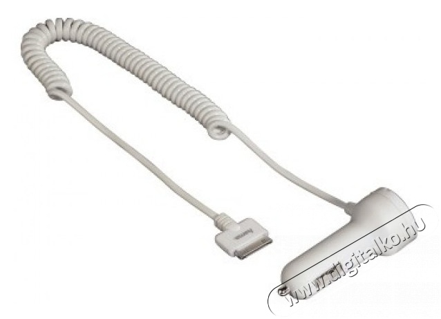 Hama Szivargyújtó töltő Apple iPhone, iPod 1000mA - 115097 Autóhifi / Autó felszerelés - Autós töltő / szivargyújtó adapter - 259661
