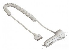 Hama Szivargyújtó töltő Apple iPhone, iPod 1000mA - 115097 Autóhifi / Autó felszerelés - Autós töltő / szivargyújtó adapter - 259661