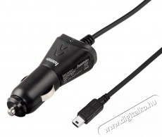 Hama Szivargyújtó töltő micro USB - 93584 Autóhifi / Autó felszerelés - Autós töltő / szivargyújtó adapter - 259662