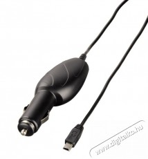 Hama Szivargyújtó töltő mini USB 1000 mA - 93731 Autóhifi / Autó felszerelés - Autós töltő / szivargyújtó adapter - 259666