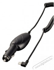 Hama Szivargyújtó töltő mini USB 90 fok 1000 mA - 93732 Autóhifi / Autó felszerelés - Autós töltő / szivargyújtó adapter - 259667