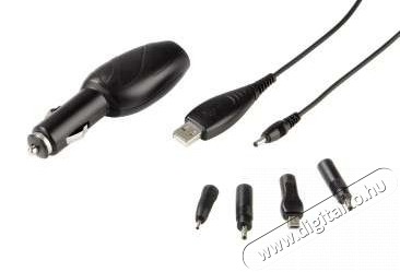 Hama Szivargyújtó töltő szett USB 6in1 1000 mA - 86046 Autóhifi / Autó felszerelés - Autós töltő / szivargyújtó adapter - 259669