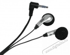 Hama HK-202 Sztereó fülhallgató - 56202 Audio-Video / Hifi / Multimédia - Fül és Fejhallgatók - Fülhallgató - 258442