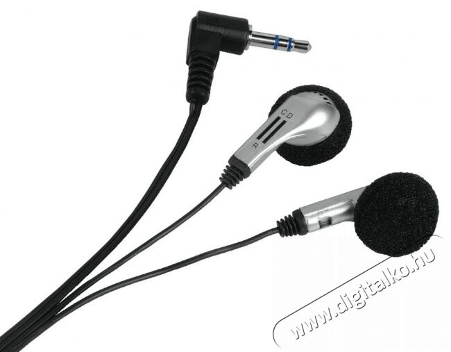 Hama HK-202 Sztereó fülhallgató - 56202 Audio-Video / Hifi / Multimédia - Fül és Fejhallgatók - Fülhallgató - 258442