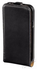 Hama Telefontok Flip Samsung Galaxy S GT-i9000/9001 bőr, fekete - 108612 Mobil / Kommunikáció / Smart - Mobiltelefon kiegészítő / tok - Tok / hátlap - 259733