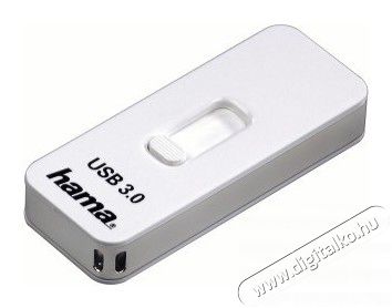 Hama USB 3.0 pendrive 16GB VILITAS, fehér - 114794 Memória kártya / Pendrive - Pendrive - 268423