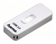 Hama USB 3.0 pendrive 16GB VILITAS, fehér - 114794 Memória kártya / Pendrive - Pendrive - 268423