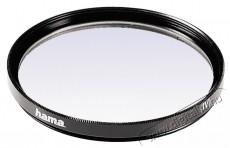 Hama UV Szűrő 55mm Fotó-Videó kiegészítők - Szűrő - UV szűrő - 253523