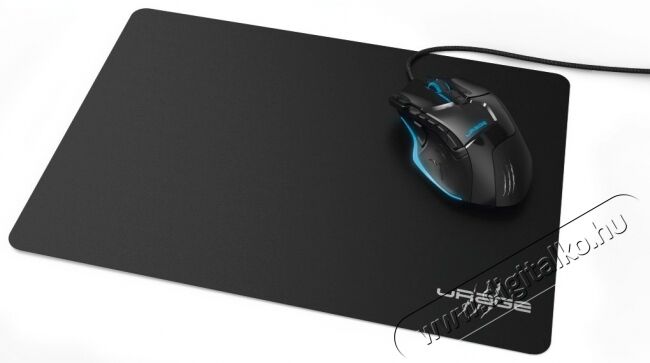 Hama 113760 Urage rag zero gaming egérpad Iroda és számítástechnika - Egér - Egérpad - 365632