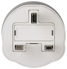 Hama 121995 UTAZÓ HÁLÓZATI ADAPTER (angol) Háztartás / Otthon / Kültér - Világítás / elektromosság - Hálózati elosztó / hosszabbító / adapter - 365620