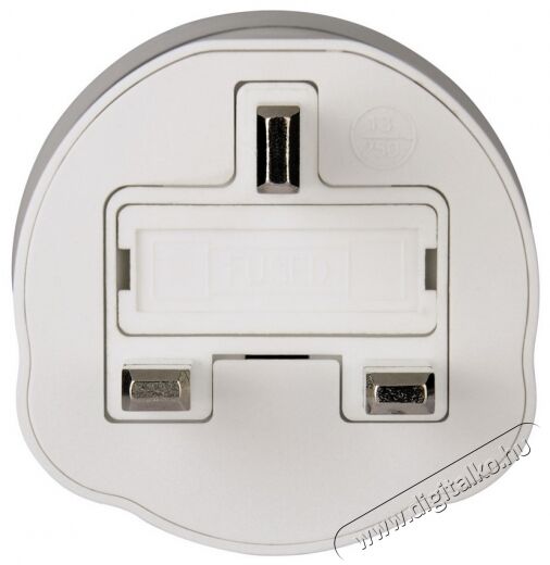 Hama 121995 UTAZÓ HÁLÓZATI ADAPTER (angol) Háztartás / Otthon / Kültér - Világítás / elektromosság - Hálózati elosztó / hosszabbító / adapter - 365620