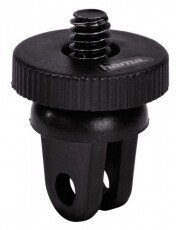 Hama 1/4 Adapter GoPro kiegészítőkhöz Fényképezőgép / kamera - Sport kamera tartozékok - Rögzítő / adapter - 297538