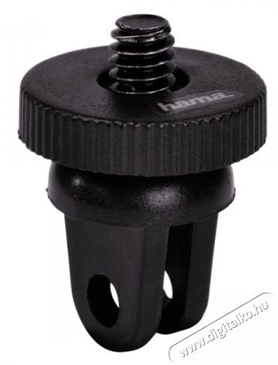 Hama 1/4 Adapter GoPro kiegészítőkhöz Fényképezőgép / kamera - Sport kamera tartozékok - Rögzítő / adapter - 297538
