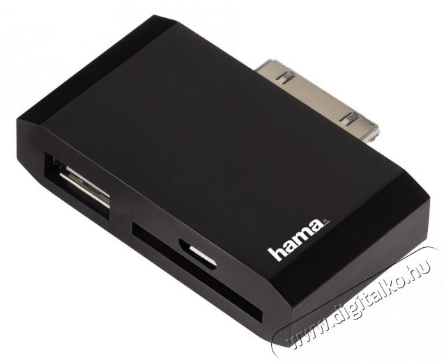 Hama Samsung tablet 3in1 Kártyolvasó - 123566 Memória kártya / Pendrive - Kártya olvasó - 275642