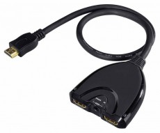 Hama A-120 HDMI elosztó - 42576 Tv kiegészítők - Kábel / csatlakozó - Csatlakozó / elosztó / átalakító - 285301