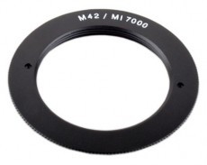 Hama Minolta 7000 adapter M42 - 30544 Fotó-Videó kiegészítők - Objektív kiegészítő - Adapter - 286875