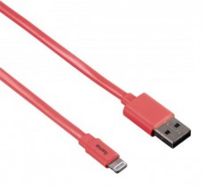 Hama Lightning iPhone/iPad/iPod adatkábel 1,2m, pink - 124550 Mobil / Kommunikáció / Smart - Mobiltelefon kiegészítő / tok - Kábel / átalakító - 291533