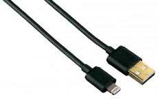 Hama Lightning iPhone/iPad/iPod adatkábel 1,5m, fekete - 119421 Mobil / Kommunikáció / Smart - Mobiltelefon kiegészítő / tok - Kábel / átalakító - 293820