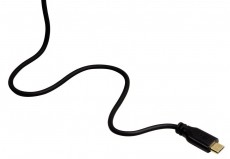 Hama Flexi-Slim micro USB adatkábel 0,75m, fekete - 135700 Fotó-Videó kiegészítők - Kábel - USB kábel - 288248