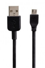 Hama Micro USB adatkábel, 1,5m, fekete - 123562 Fotó-Videó kiegészítők - Kábel - USB kábel - 288207