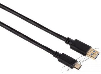 Hama USB 3.0 adatkábel C-A típus 75cm - 135710 Iroda és számítástechnika - Számítógép tartozék - USB kábel - 292053
