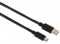 Hama USB 3.0 adatkábel C-A típus 75cm - 135710 Iroda és számítástechnika - Számítógép tartozék - USB kábel - 292053